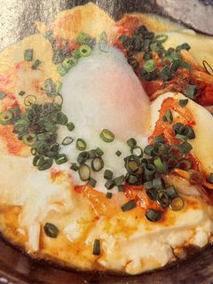 たまごとチーズの温泉卵-レシピのメイン写真