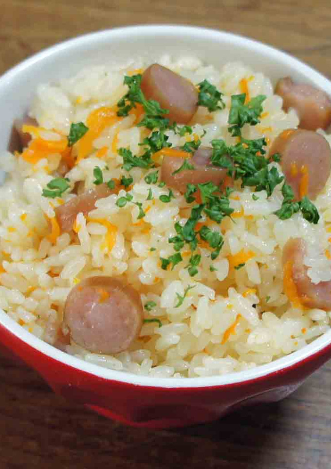 ソーセージの炊き込みご飯-レシピのメイン写真