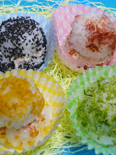 マカロン風おむすびコロリン-レシピのメイン写真