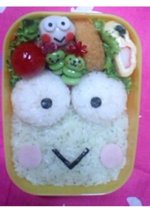 お弁当に☆どあっぷけろっぴ-レシピのメイン写真