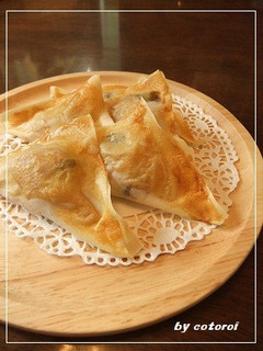 かんたん♪ 三角アップルパイ-レシピのメイン写真
