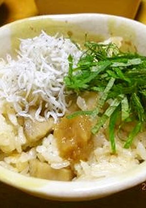 ✿シャキシャキ蓮根ご飯✿-レシピのメイン写真