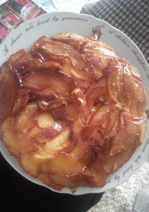 ｷｬﾗﾒﾙりんごケーキ-レシピのメイン写真