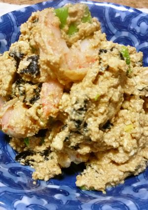 豆腐の和え衣☆味噌がみそ☆-レシピのメイン写真
