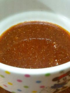 身近な調味料で♪簡単手作り焼き肉のタレ-レシピのメイン写真