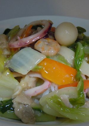 中華名菜で具だくさんの中華飯-レシピのメイン写真