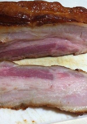 メッチャ美味しい!自家製ベーコン-レシピのメイン写真