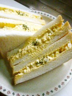 たまごサンド-レシピのメイン写真