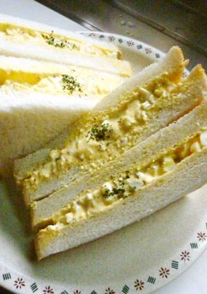 たまごサンド-レシピのメイン写真