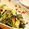 ひじきと小松菜の炒め物