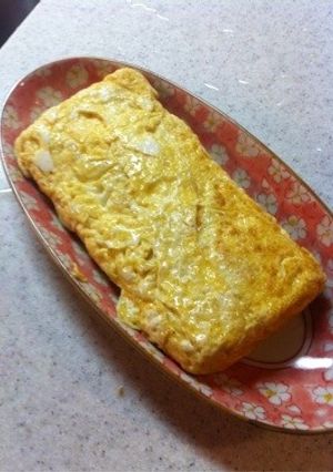 だし巻き玉子焼き-レシピのメイン写真