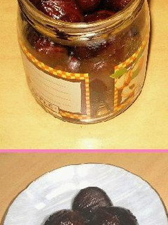 すごくおいしい!土鍋でのんびり^^栗の渋皮煮-レシピのメイン写真