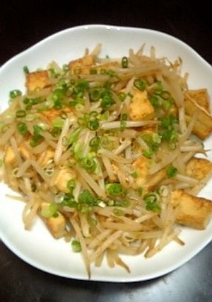 高野豆腐とﾓﾔｼ★炒め-レシピのメイン写真