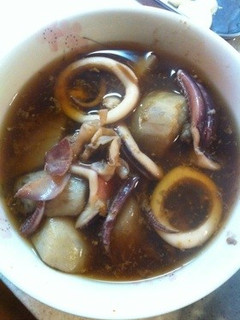 イカと里芋のイカワタの濃煮-レシピのメイン写真