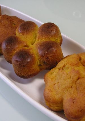 しっとり♡かぼちゃのケーキ-レシピのメイン写真