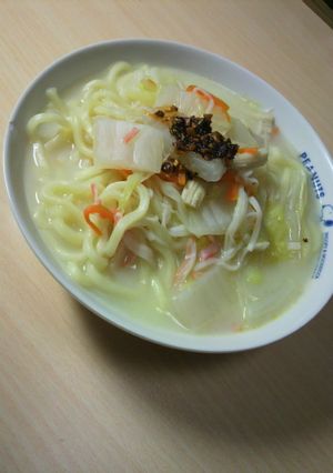 中華風豆乳ラーメン-レシピのメイン写真