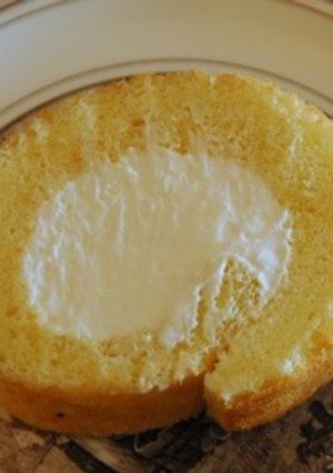 ふわふわしっとりロールケーキ-レシピのメイン写真