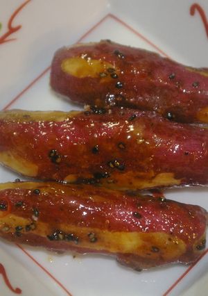 焼芋みたいな　大学いも-レシピのメイン写真