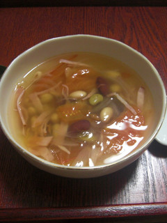 常備菜で作るお豆のスープ-レシピのメイン写真
