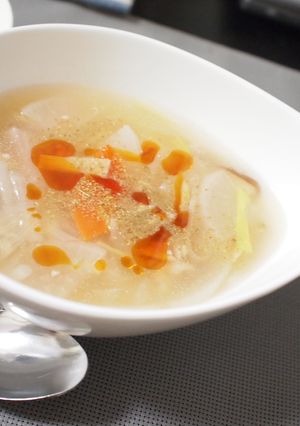 デトックス酸辣湯-レシピのメイン写真