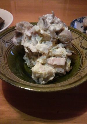 里芋サラダ-レシピのメイン写真