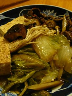 すき焼き風肉豆腐☆ごぼうがポイント☆-レシピのメイン写真