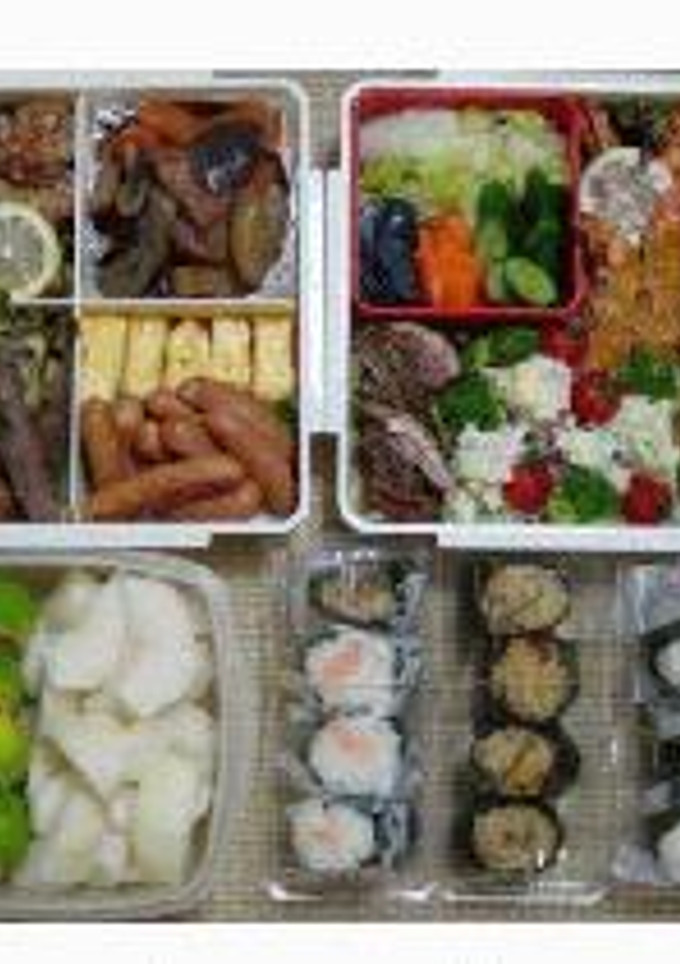 運動会のお弁当-レシピのメイン写真