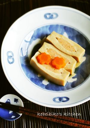 射込み高野豆腐さん-レシピのメイン写真