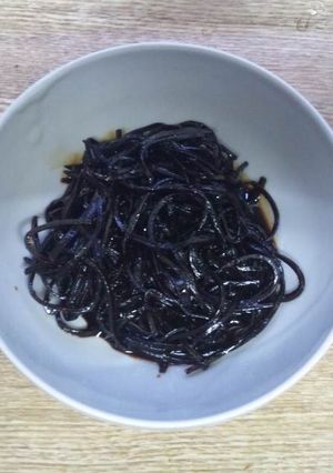 出汁昆布の塩昆布-レシピのメイン写真