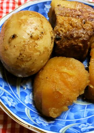 豚の角煮-レシピのメイン写真