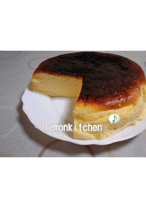 おうちで本格的♡美味スフレチーズケーキ-レシピのメイン写真