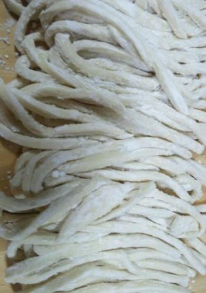 しこしこツルツルうどん！-レシピのメイン写真