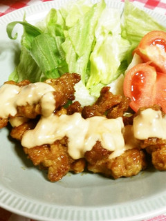 簡単 家のチキン南蛮 -レシピのメイン写真