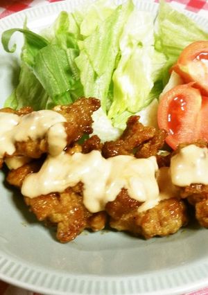 簡単 家のチキン南蛮 -レシピのメイン写真