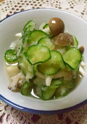 だいこんおろしの酢の物☆甘酢和え-レシピのメイン写真