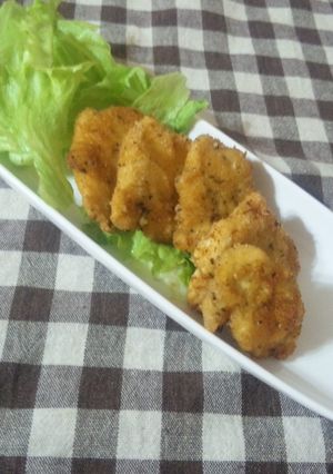 むね肉でミラノ風チキンカツ-レシピのメイン写真