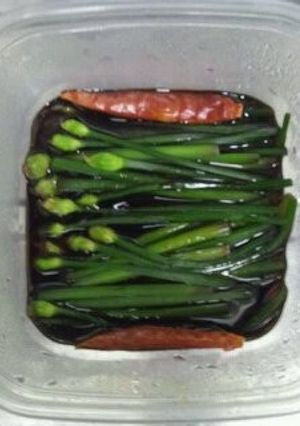 花にら漬け-レシピのメイン写真