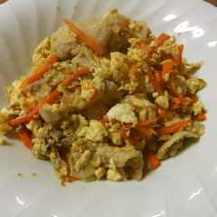 野菜入りいり豆腐☆あっさり味☆-レシピのメイン写真