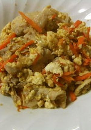 野菜入りいり豆腐☆あっさり味☆-レシピのメイン写真
