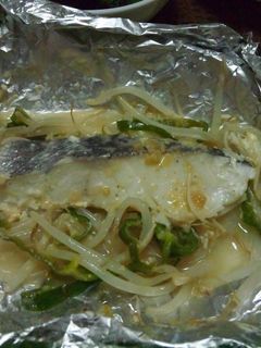 白身魚の味噌マヨ蒸し焼き-レシピのメイン写真
