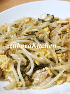 もやしと豚バラのシャキシャキ炒め-レシピのメイン写真