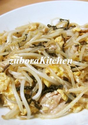 もやしと豚バラのシャキシャキ炒め-レシピのメイン写真