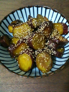 大学芋-レシピのメイン写真