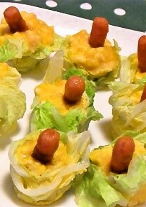 ウィンナー白菜シュウマイ-レシピのメイン写真