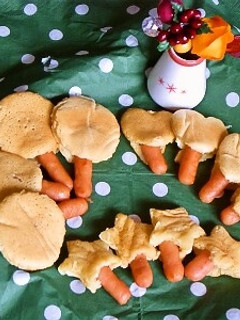 ウィンナーホットケーキ-レシピのメイン写真