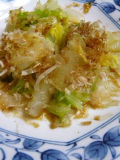 白菜のおひたし-レシピのメイン写真