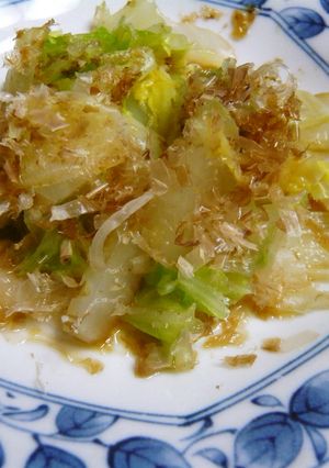 白菜のおひたし-レシピのメイン写真