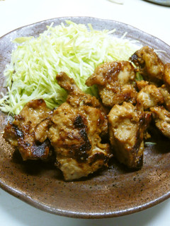 鶏肉の味噌漬け焼き-レシピのメイン写真