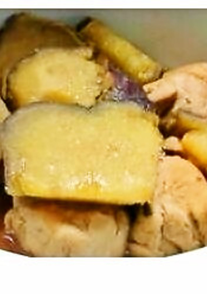 サツマイモと鶏むねのこっくり炒め煮-レシピのメイン写真