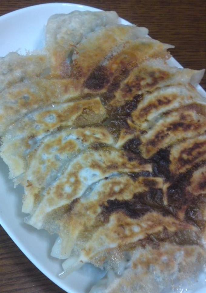 パリパリ羽根つき餃子 by もす★ 【クックパッド】 簡単おいしいみんなのレシピが392万品